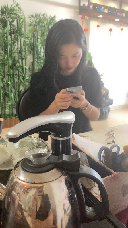 美美巧珍的第一张照片--台湾王婆说媒