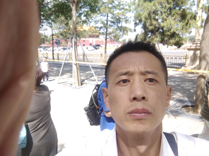 刘红兵的第一张照片--台湾王婆说媒