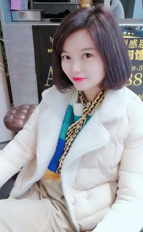 认真的雪的第一张照片--台湾王婆说媒