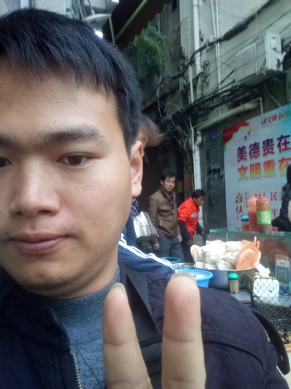 简单的第一张照片--台湾王婆说媒