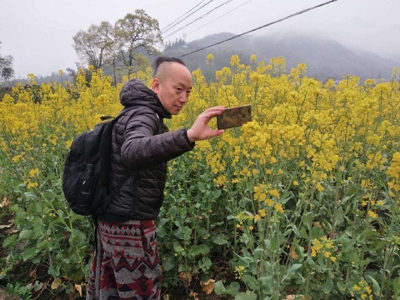Dennison的第一张照片--台湾王婆说媒