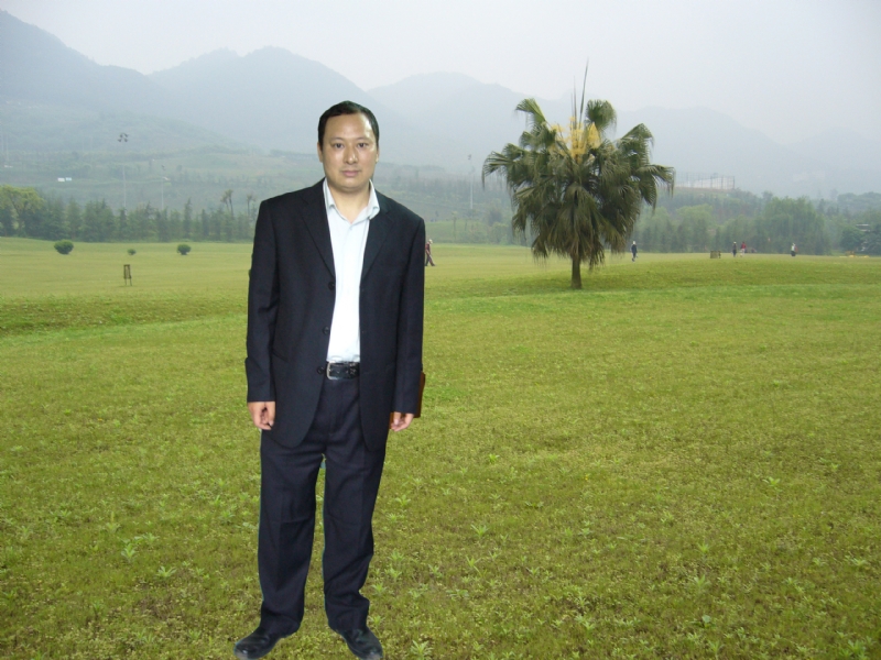 曹俊峰的第一张照片--台湾王婆说媒