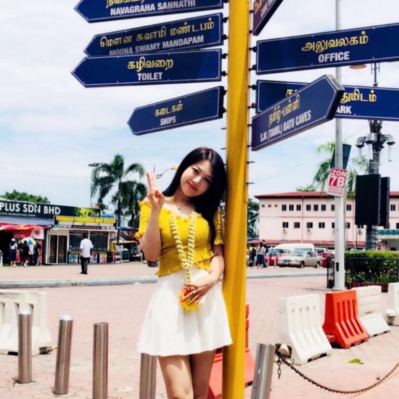 美美的第一张照片--台湾王婆说媒