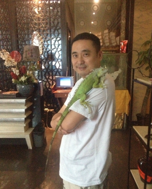一叶知秋的第一张照片--台湾王婆说媒