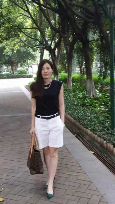 娟娟的第一张照片--台湾王婆说媒