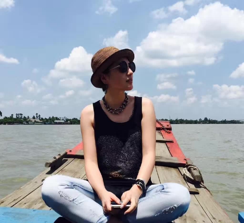 清秋的第一张照片--台湾王婆说媒