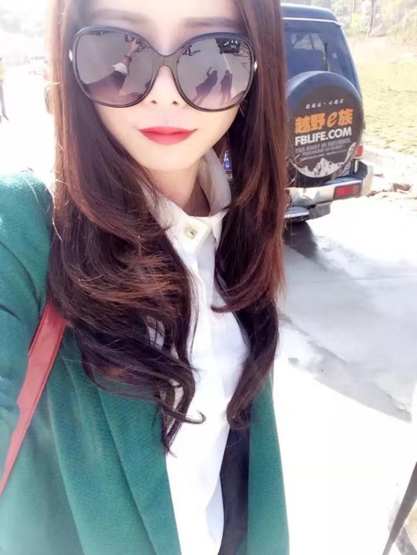 琳儿的第一张照片--台湾王婆说媒