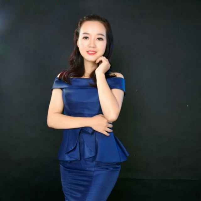 冰倩的第一张照片--台湾王婆说媒