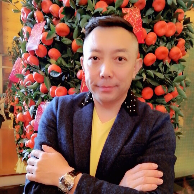 定心大师的第一张照片--台湾王婆说媒