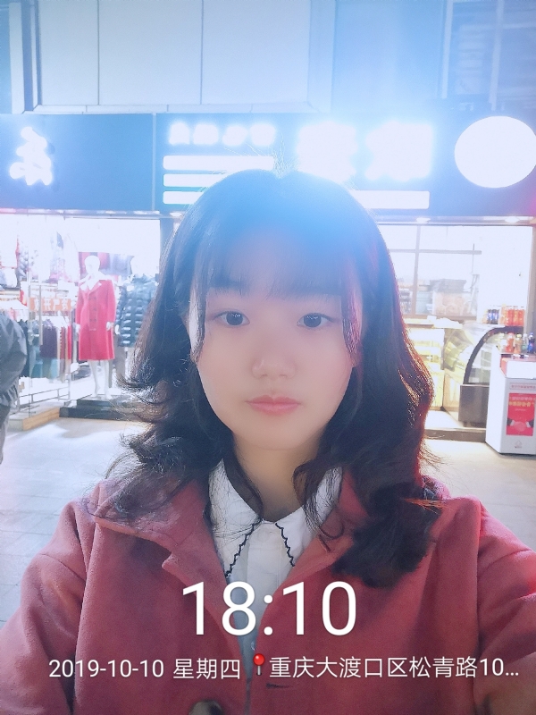 Jenny的第一张照片--台湾王婆说媒