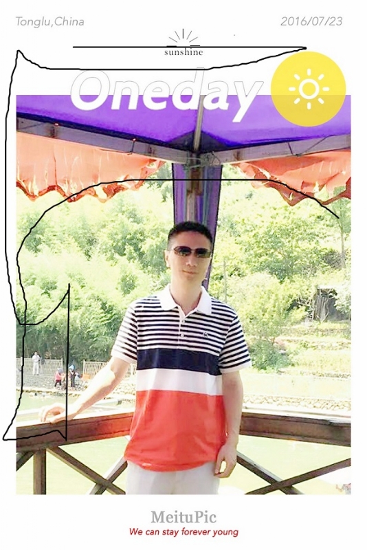 霞飞哥哥的第一张照片--台湾王婆说媒