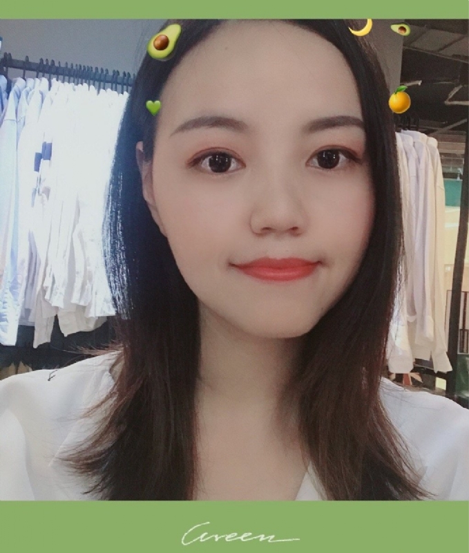 顾馨的第一张照片--台湾王婆说媒