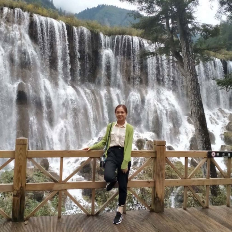 阿白的第一张照片--台湾王婆说媒