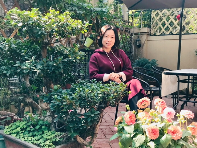 杨柳依依的第一张照片--台湾王婆说媒