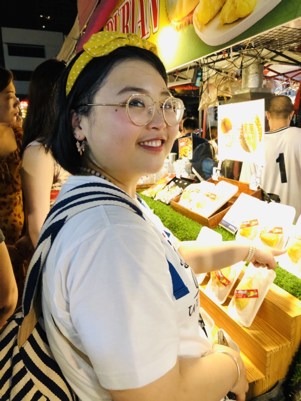 安心的第一张照片--台湾王婆说媒