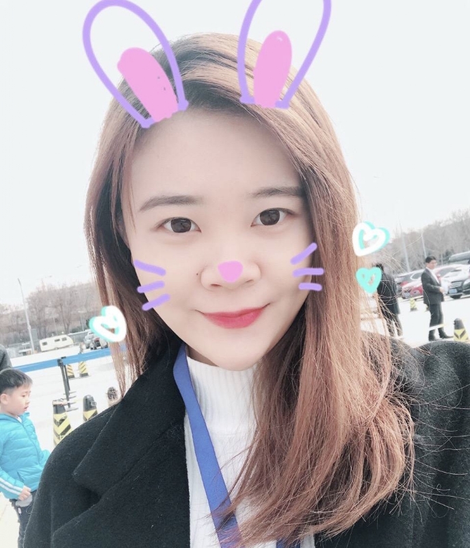 兔兔的第一张照片--台湾王婆说媒