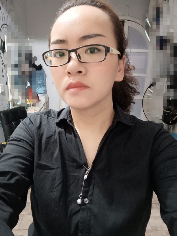 妮妮的第一张照片--台湾王婆说媒