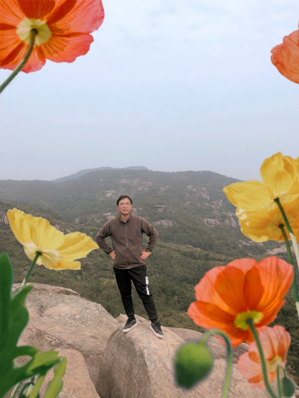 凯歌的第一张照片--台湾王婆说媒