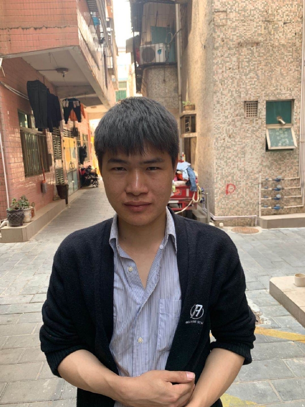 冷琥的第一张照片--台湾王婆说媒