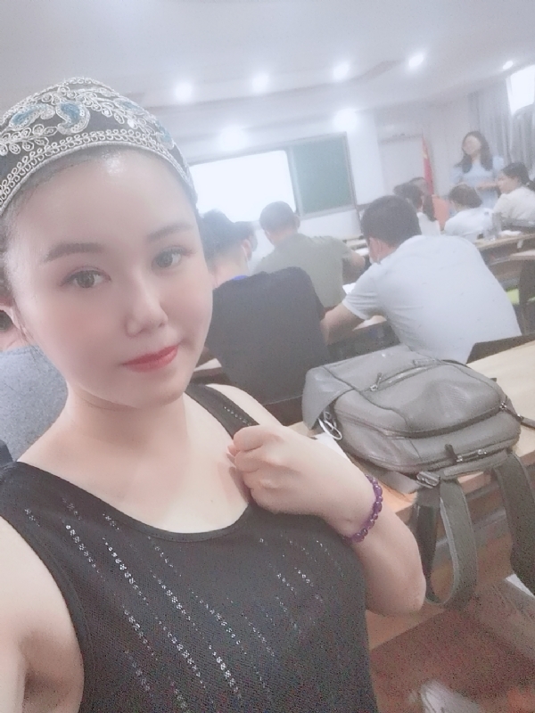 冰欣的第一张照片--台湾王婆说媒