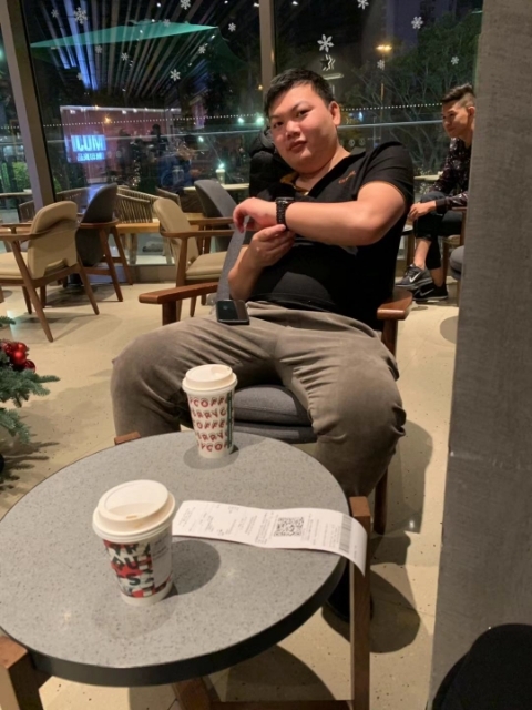 华熙的第一张照片--台湾王婆说媒