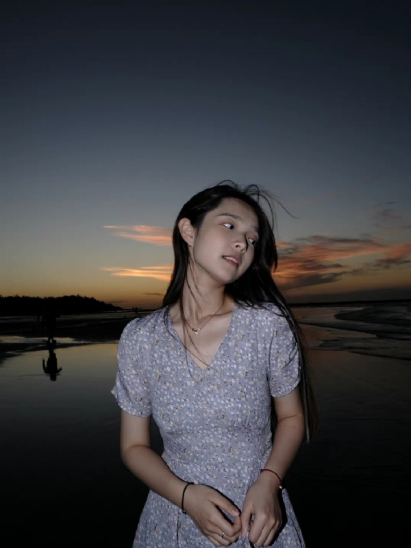 曉雯的第一张照片--台湾王婆说媒
