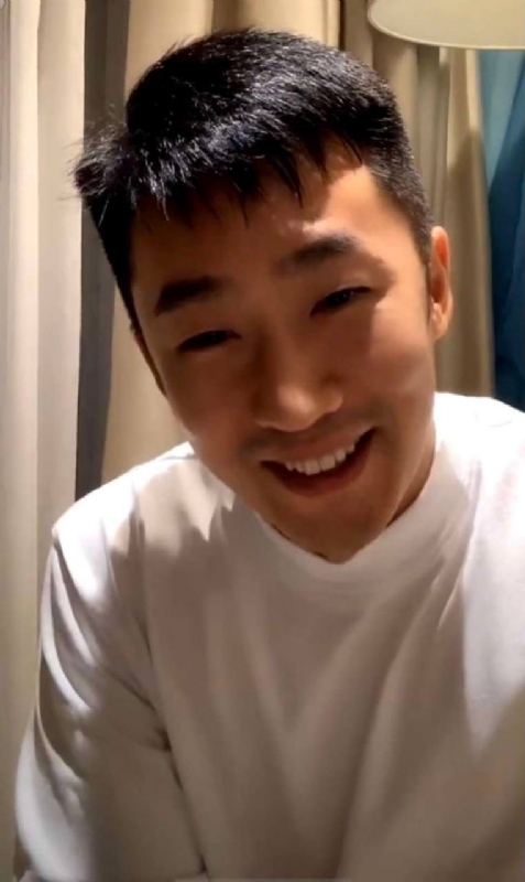 杨先森的第一张照片--台湾王婆说媒