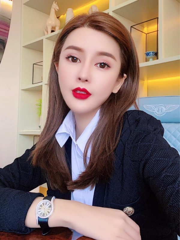 李嘉薇的第一张照片--台湾王婆说媒
