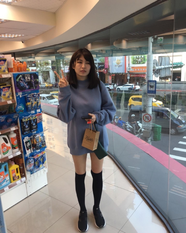 茜茜的第一张照片--台湾王婆说媒