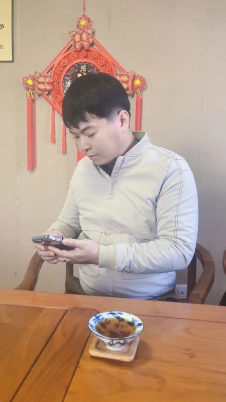 爱福的第一张照片--台湾王婆说媒