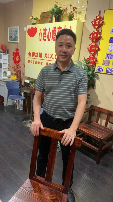 蓝俞的第一张照片--台湾王婆说媒